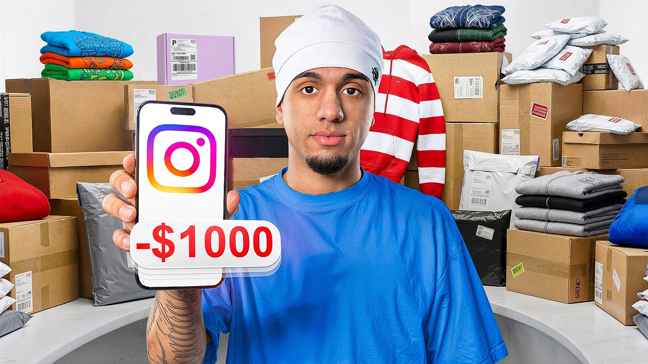 I Spent $1000 on Instagram Brands...