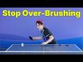 Stop Over-Brushing! The Secret to Explosive Forehand Power