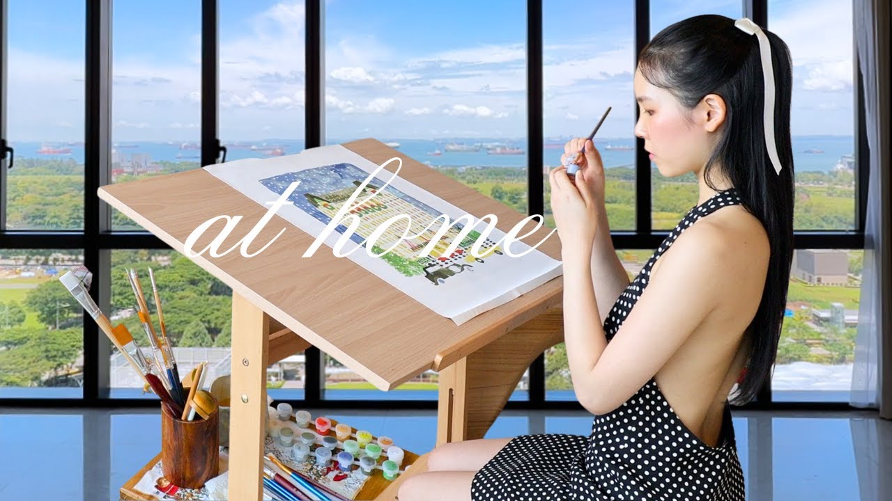 Life lately | moving to a new place, visiting Korea, holiday hosting