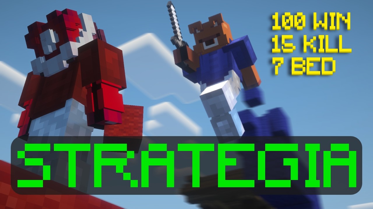 LA STRATEGIA PER VINCERE LE BEDWARS - BEDWARS ITA