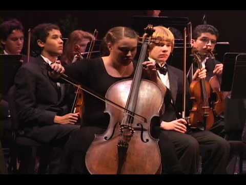 Saint-Saens Cello Concerto No. 1 in A minor - Kath...