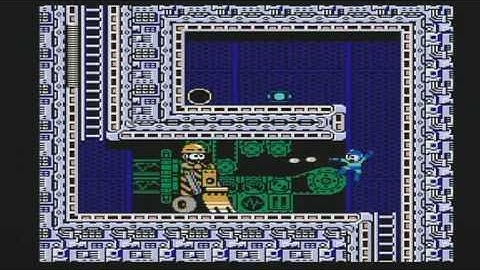 Perfect Megaman 3 - No Damage Mega Buster Challenge - Spark Man