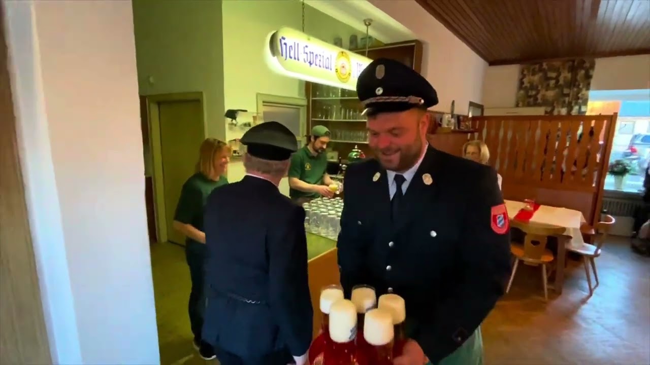 FFW Lixenried- Bierprobe in Arnschwang 12.04.2025