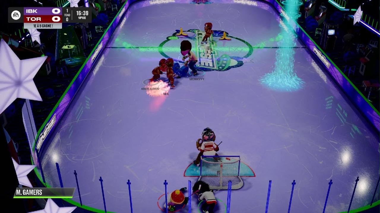 NHL 25 World_of_CHEL_Arcade_Frenzy Game 195 - YouTube