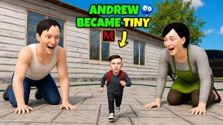 I Became Tiny Using Menu Mode in Schoolboy Runaway Stealth screenshot 1