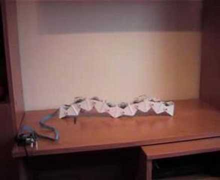 Cube Revolutions: Sinusoidal oscillations explanation