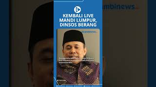 Kembali Live TikTok Mandi Lumpur, Kepala Dinas Sosial NTB Berang