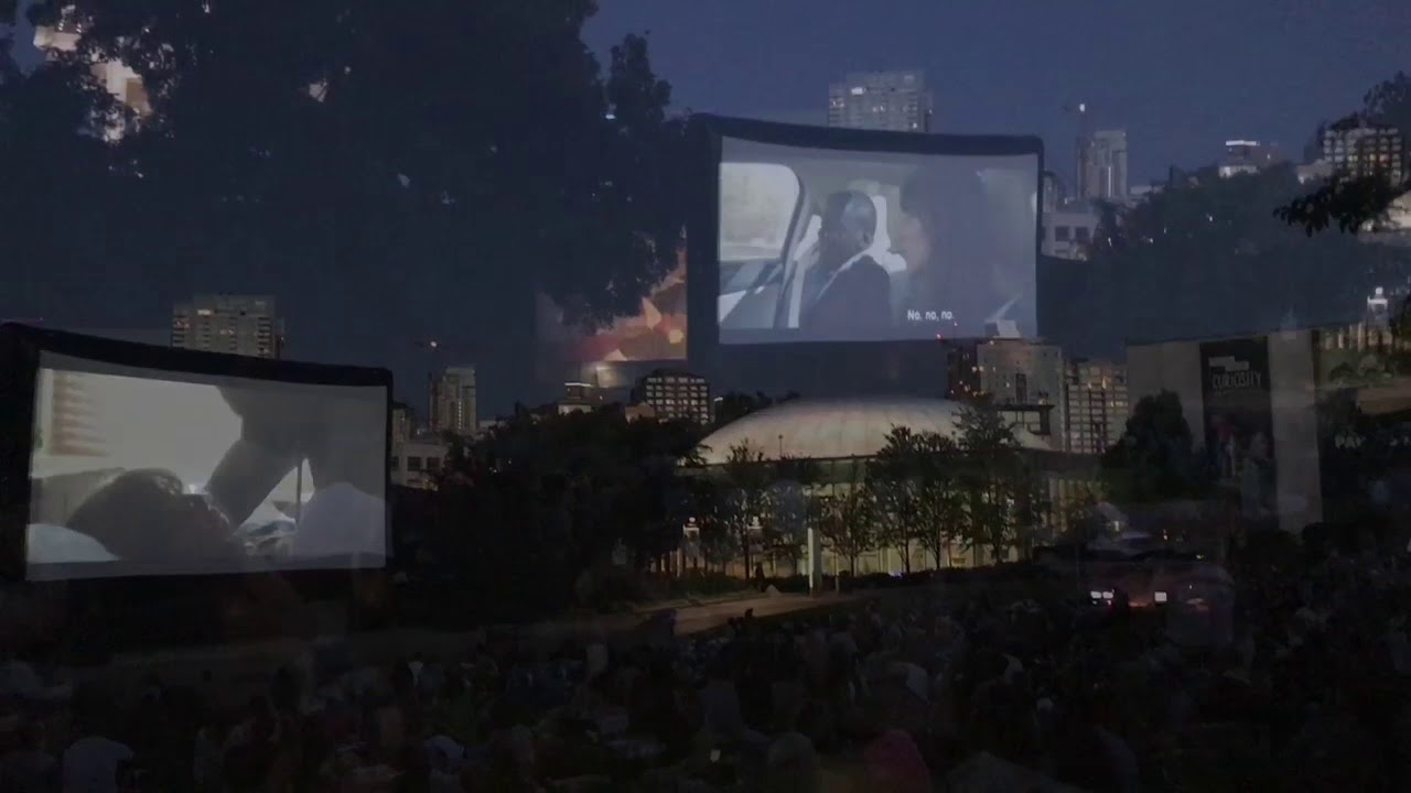 Seattle Center Movies at the Mural