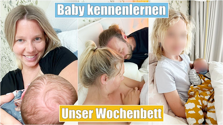 ER IST DA! 👶🏼😭 Geschwister Reaktion | Wochenbett Tagebuch | Isabeau
