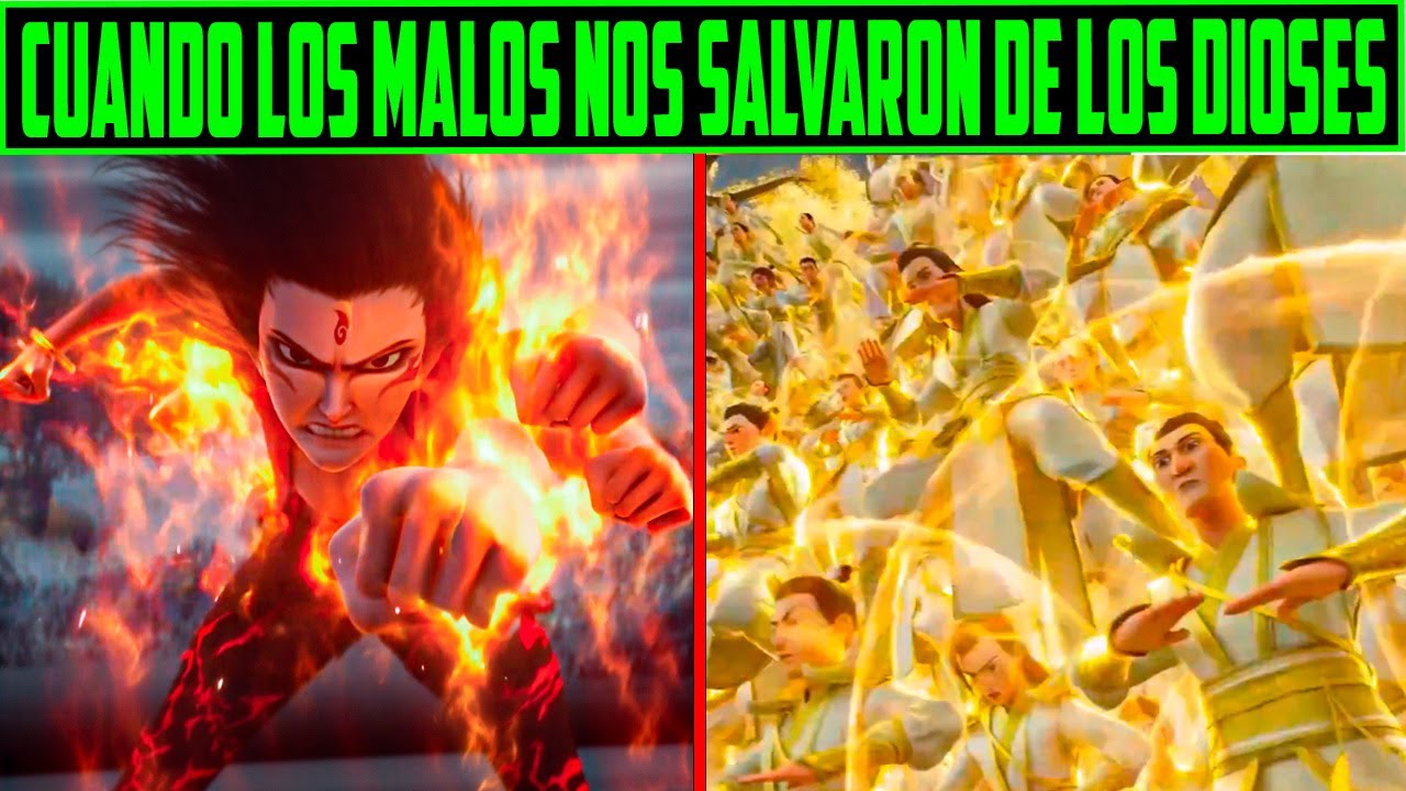 NEZHA 2 -  RESUMEN EN 20 MINUTOS