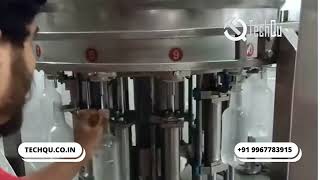 Carbonated Soft Drink Filling Machine Bottle Filling Machine Liquid Filling Machine