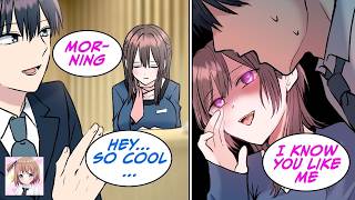 RomCom A quiet and beautiful receptionist attends a company party Manga Dub