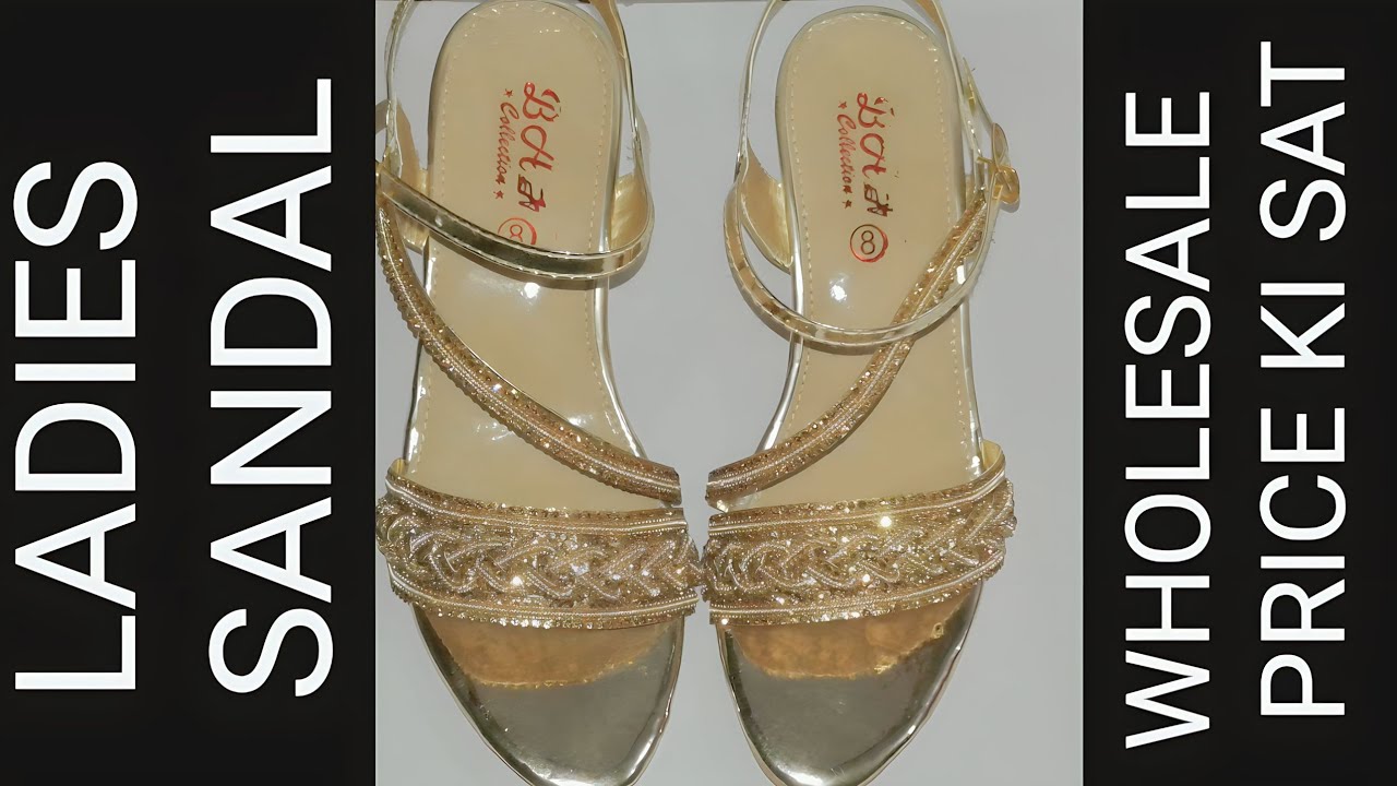 Women's sandals design ladies heel sandal Lahore Shoes ep 306