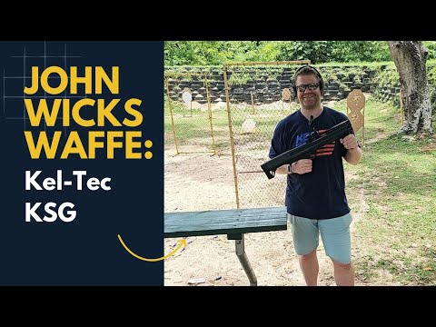 Kel-Tec KSG: John Wicks Pump-Action