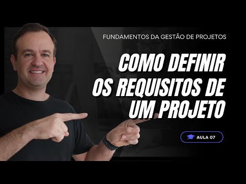 Vídeo: Quais são os requisitos de documento para um projeto?