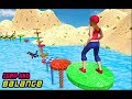 Water Park Games Stunt Man Run [Android Parkur Game]Android Gameplay