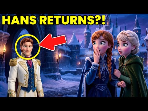 Hans Is Coming Back?! 😱❄️ 10 Frozen 3 Secrets Disney Doesn't Want You To Know! 👀🔥