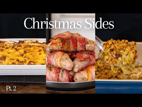 The Best Christmas Side Dishes To Have This Holiday Season  Pt 2
