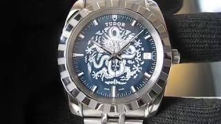 Tudor Classic Date Ref.21010 Rare Dragon Dial. 38Mm Ss Function Testing