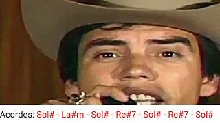 Video thumbnail of "Prenda Del Alma, Chalino Sánchez, Letra Y Acordes, Tutoríal"