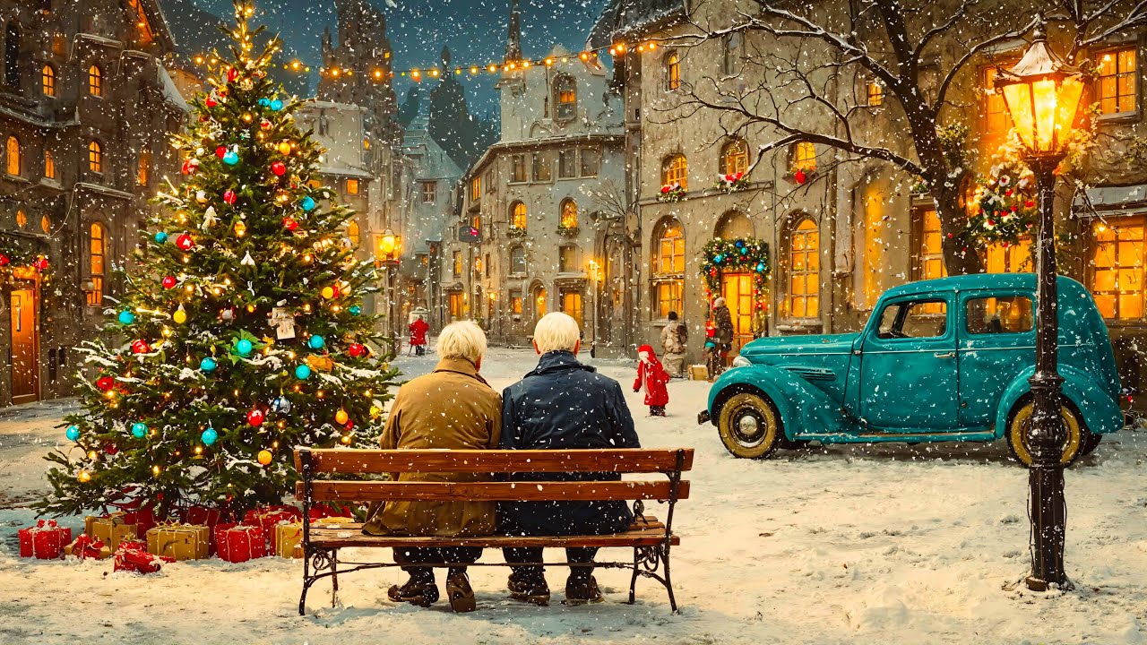 ⛄ The Old Hollywood Christmas Playlist 🎄 Frank Sinatra, Brenda Lee & Nat King Cole Vibes