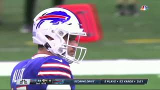 Josh Allen 42 TDs 2021 Season