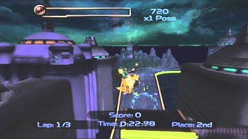 Ratchet & Clank HD:  Twixtor Test: Twisty McMarx skill point