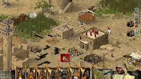 Mission 2 Part 2/2 - Stronghold Crusader Riggedstreme