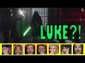 Reactions to Luke Skywalker arriving in The Mandolorian Season 2 Episode 16