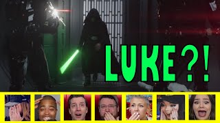 Reactions to Luke Skywalker arriving in The Mandolorian Season 2 Episode 16