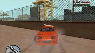 GTA San Andreas - The Fast And The Furious Supra