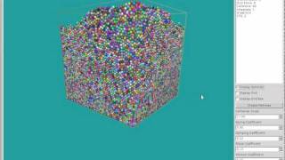 CPU - DEM Simulation