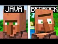 JAVA VS BEDROCK - 10+ DIFFERENZE SU MINECRAFT