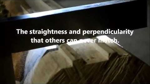 Assembling Precision of the Quality Log Home - Guaranteed by LPR-80P