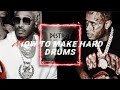 How to make HARD Beats for Future in 5 Mins | FL Studio Tutorial