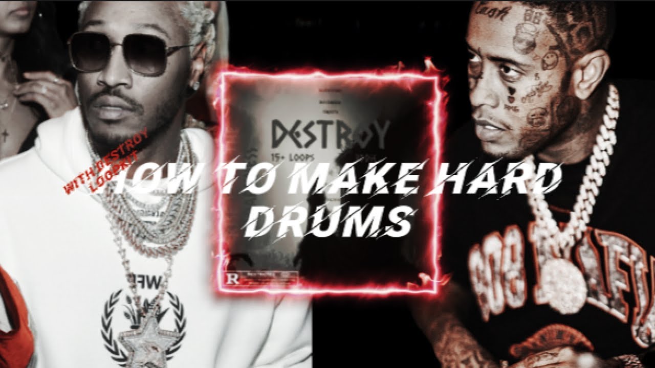 How to make HARD Beats for Future in 5 Mins | FL Studio Tutorial - YouTube