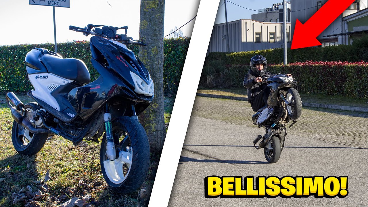 RIPROVO IL MIO AEROX DOPO 2 ANNI!