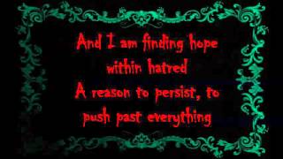 Motionless In White   Devils Night (Lyrics on Screen)