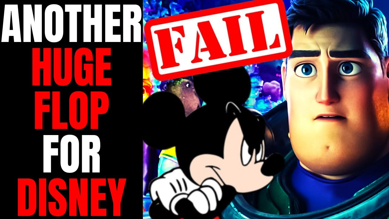 Another MASSIVE FLOP For Disney At The Box Office! | Pixar Release FAILS In PATHETIC Way