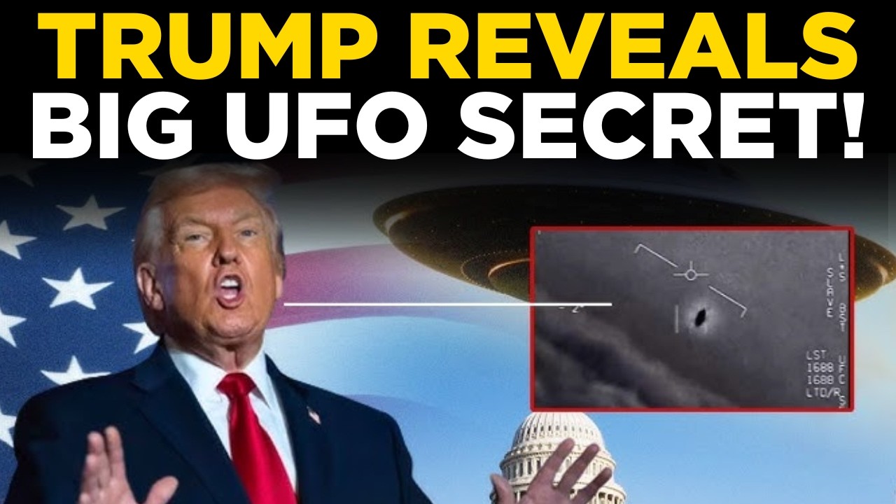 UFO Hearing LIVE: Trump-Era Congressional Hearing Delivers Mind-Blowing Disclosures! | US News LIVE