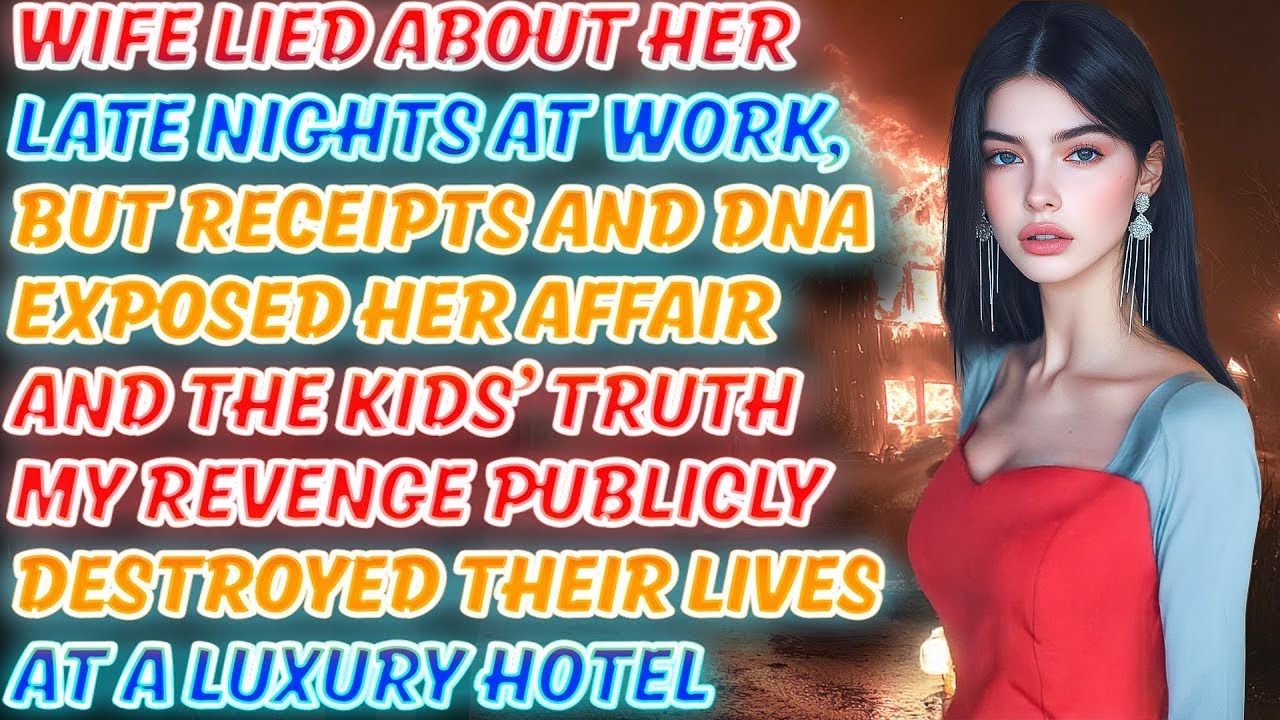 Cheating Wife And Her AP Celebrated Their Secret At A Fancy Hotel, Until I Arrived With Proof