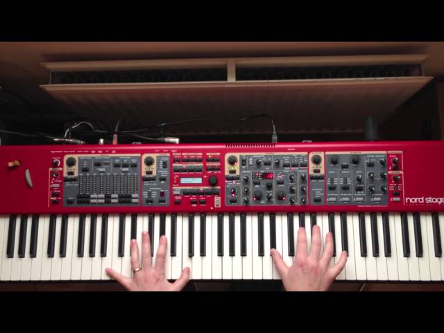 Nord Stage 2 Demo - Firework class=