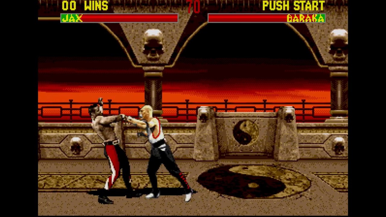 Mortal Kombat II (SEGA Genesis) - YouTube