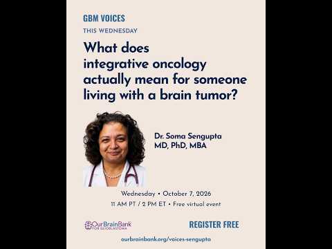 Soma Sengupta’s GBM Voices conversation