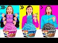 Desafío Comida Rápida, Media o Lenta | Trucos Divertidos de Cocina por Fun Fun Challenge