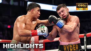 Jaime Munguia vs John Ryder FULL FIGHT HIGHLIGHTS | BOXING FIGHT HD