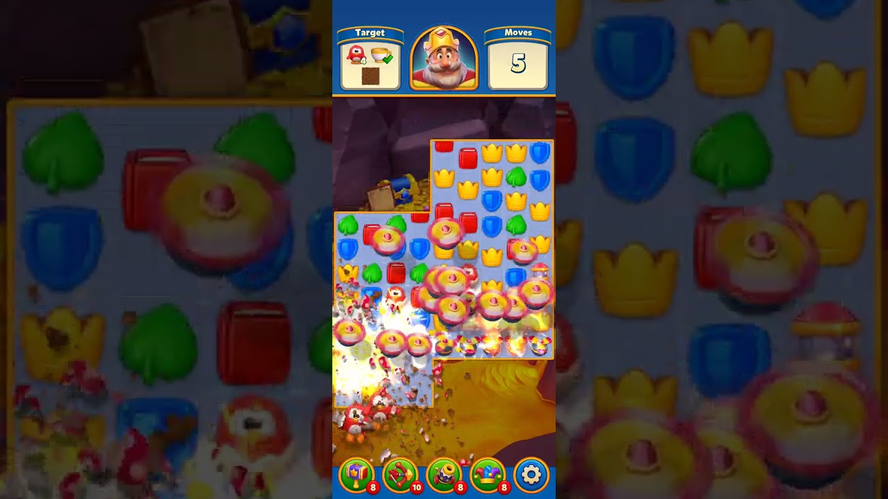 Royal match 4630 to 4639 levels game play lava quest challenge 