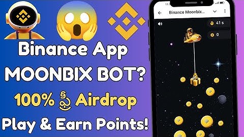 Binance MoonBix Bot Review In Telugu|Binance App New Telegram Mining Bot|moon bix bot|tecexp