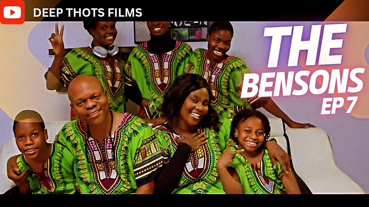 THE BENSONS EPISODE 7 /DADDY IS HOME #Nigerianmovie2024 #familydrama # love #opeyemiakintunde