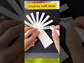 Creative craft ideas#sportsupdates #facts #amazingfacts #doctor #unknownfacts #intrestingfacts